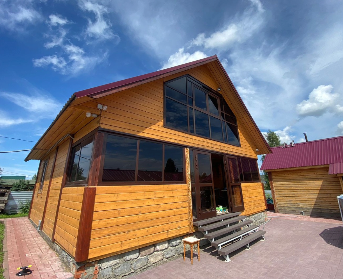 Видеонаблюдение на даче Видеонаблюдение на даче