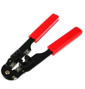 Клещи обжимные для обжима коннекторов RJ-45 (8P8C) Клещи обжимные для обжима коннекторов RJ-45 (8P8C)